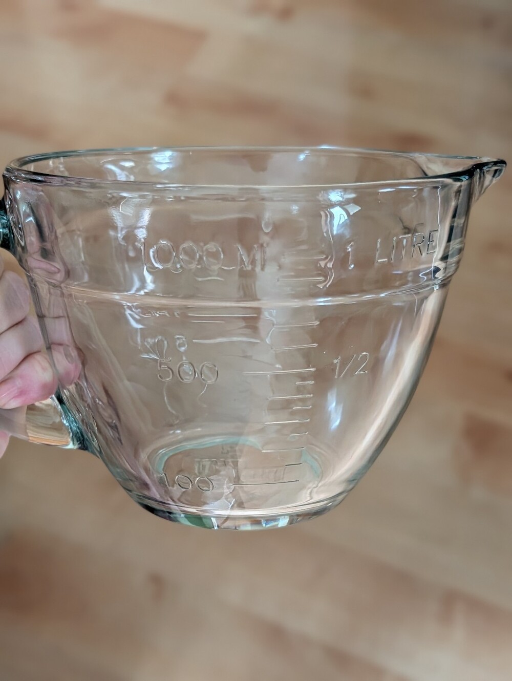 Pampered Chef Glass Measuring Cup 4 cup